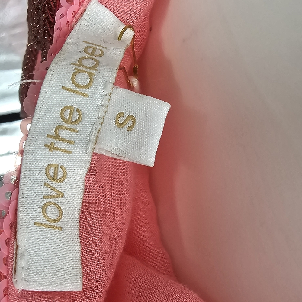 LOVE THE LABEL SEQUINS DRESS - Picture 7 of 10